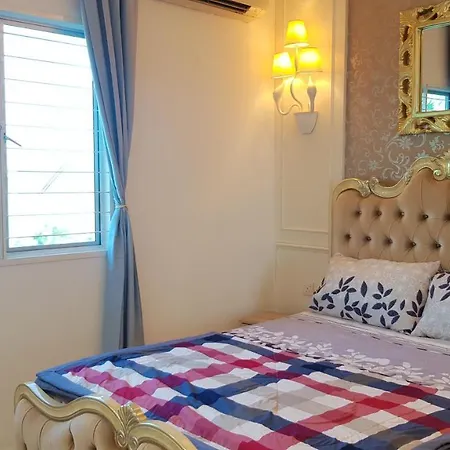 Lake Residence No73 - Classic Style, Cozy 1St Floor Puchong Exterior photo